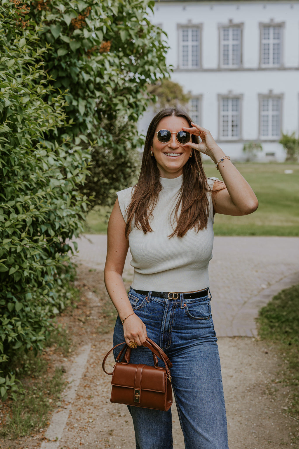 Mimmi Top - Beige 
LA V STORE