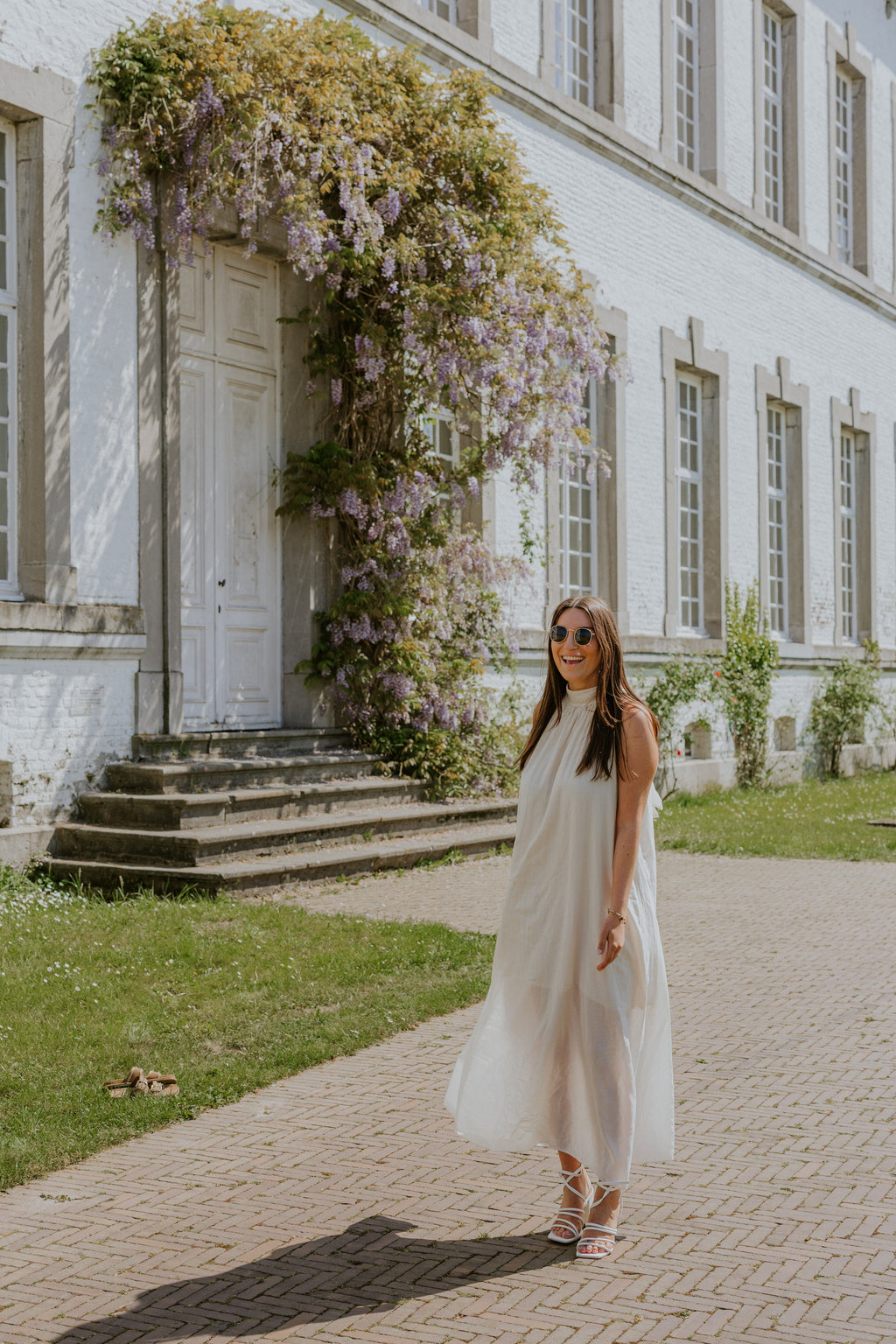 Isla Dress - Ecru
LA V STORE