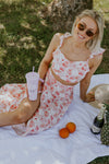 Sandra Top - Apricot Tops 
LA V STORE