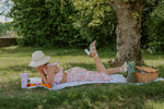 Sandra Wrap Skirt - Apricot
LA V STORE