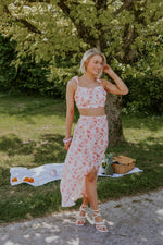 Sandra Top - Apricot Tops 
LA V STORE