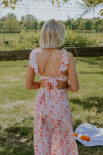 Sandra Top - Apricot Tops 
LA V STORE