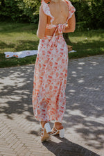 Sandra Wrap Skirt - Apricot
LA V STORE