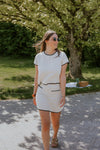 Amanda Linen Skirt - Beige
LA V STORE