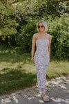 Doris Tube Dress - Apricot
LA V STORE