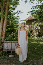Amanda Linen Dress - Beige
LA V STORE