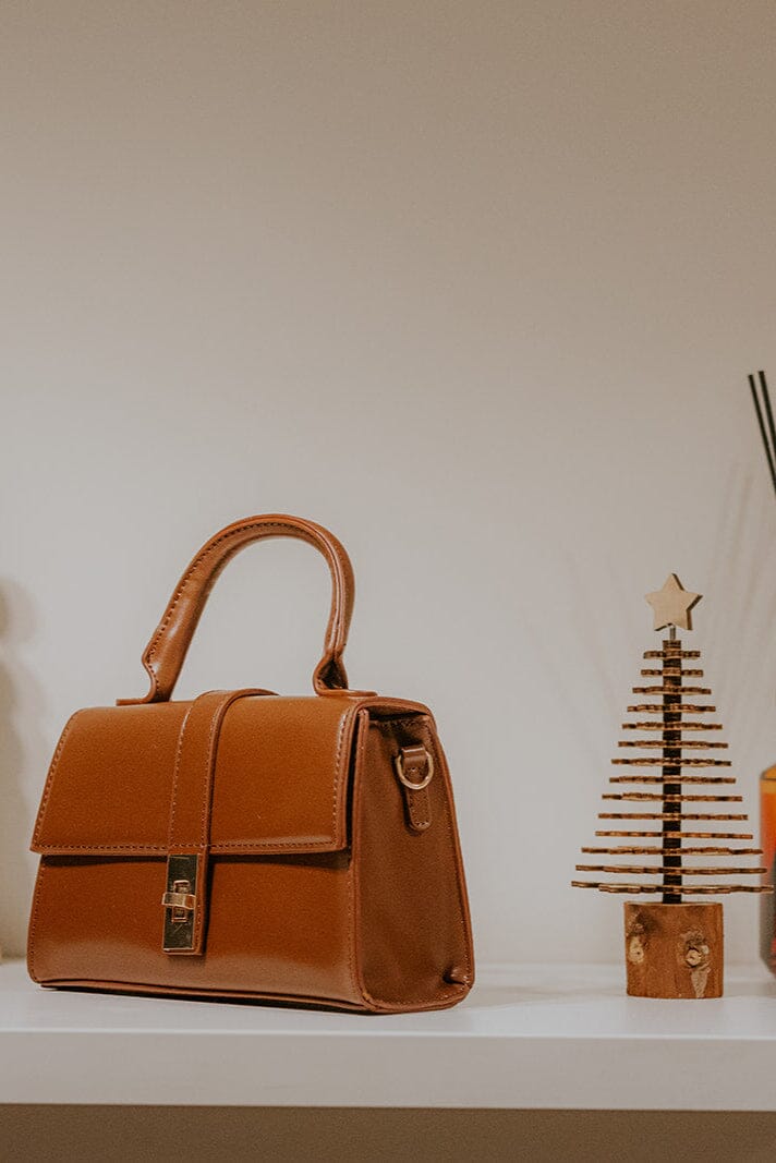 Sarah Bag - Brown - LA V STORE 