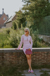 Aimee Dress - Pink 
LA V STORE