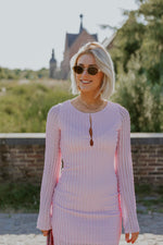 Aimee Dress - Pink 
LA V STORE