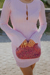 Aimee Dress - Pink 
LA V STORE