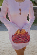 Aimee Dress - Pink 
LA V STORE