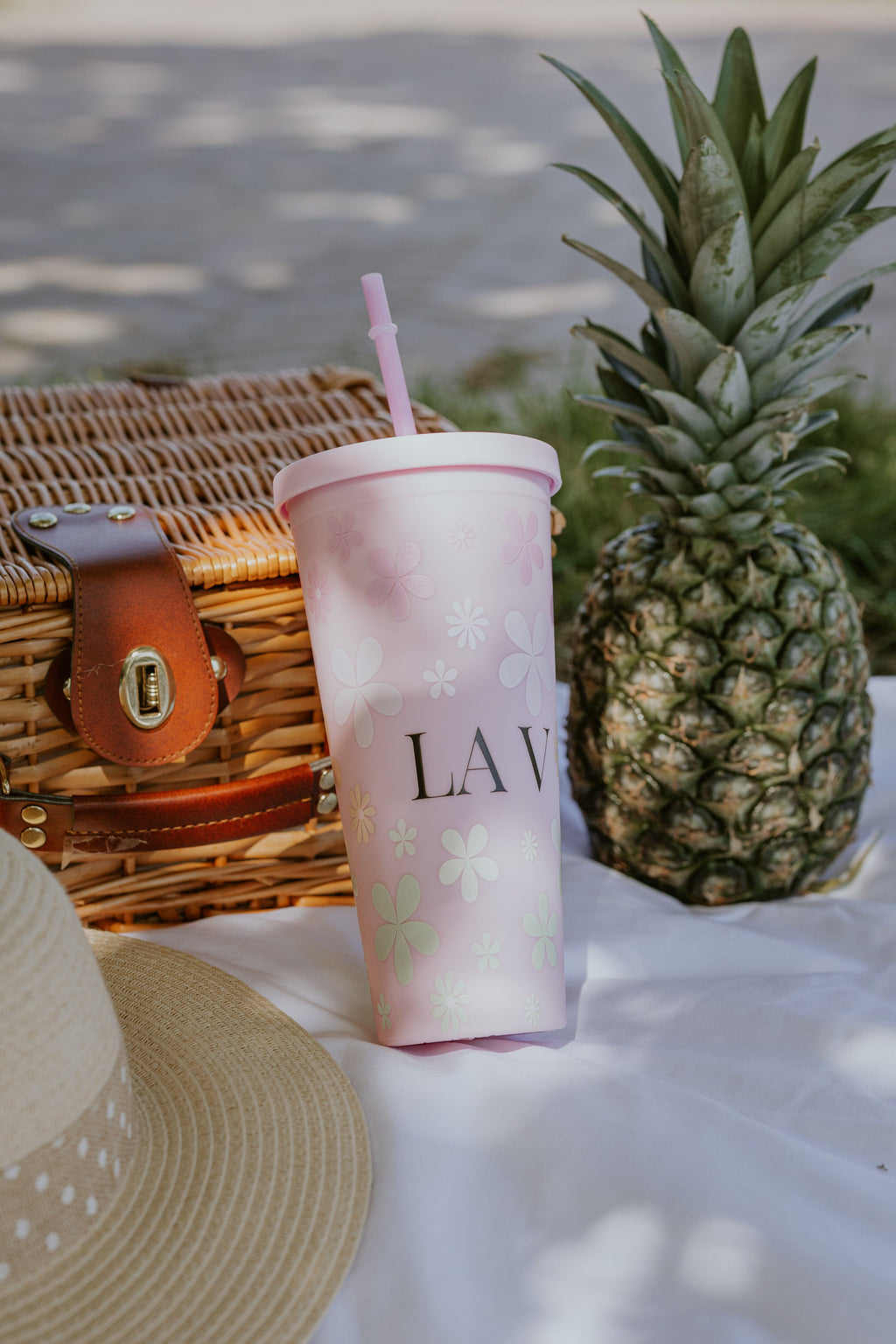 LA V Cup - Pink 