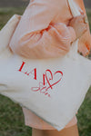 LA V Shopping Bag bag 