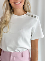 Ezra Shirt - White shirt 