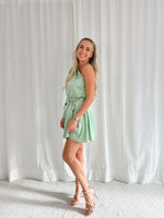 Hannah Dress - Green Dress 
