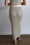 Beatrice Knit Skirt - Beige
LA V STORE