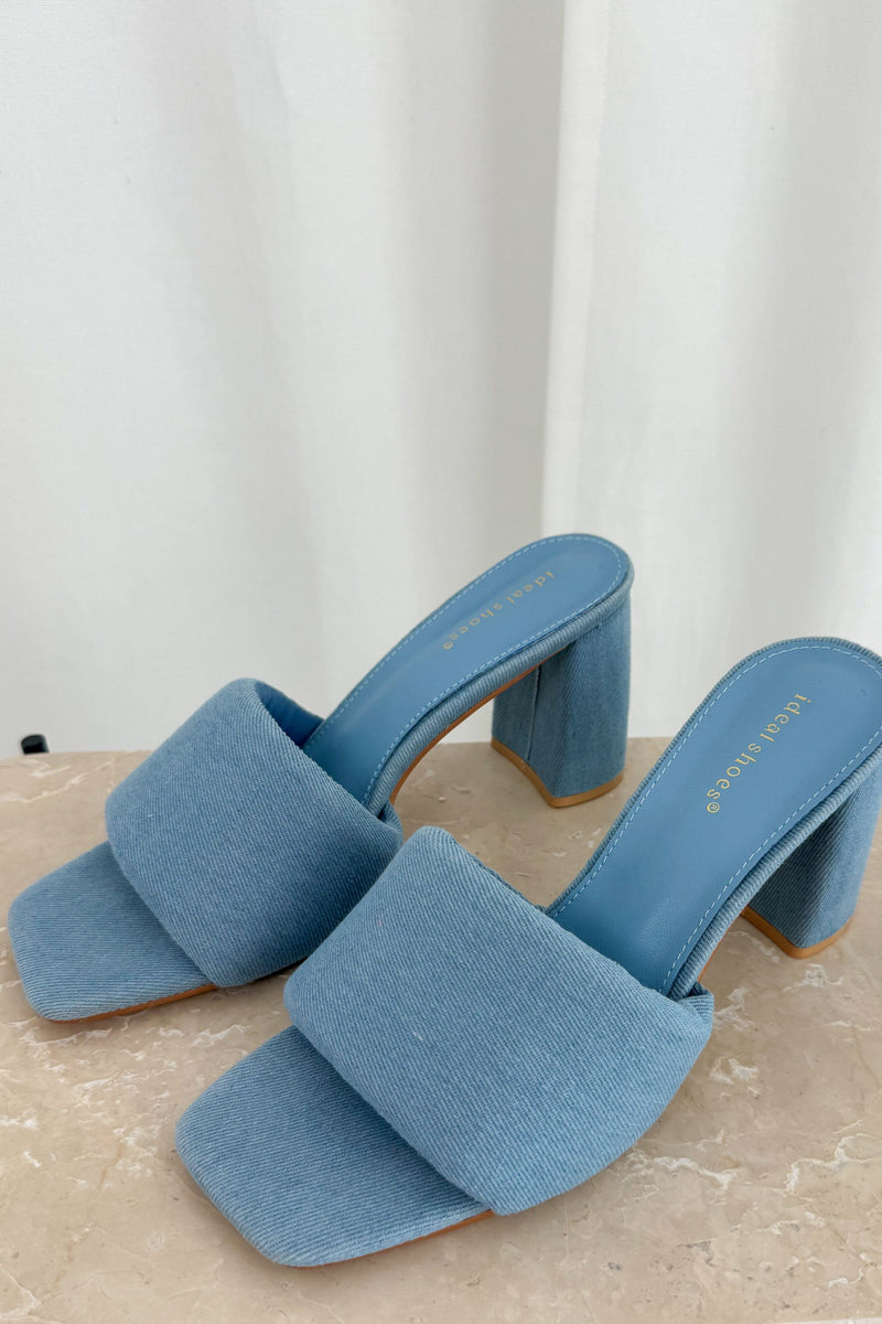 Kiki Heels - Jeans - LA V STORE 