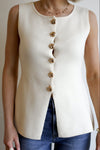 Dottie Top - Beige 
LA V STORE