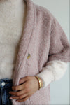 Giselle Gilet - Rose 
LA V STORE