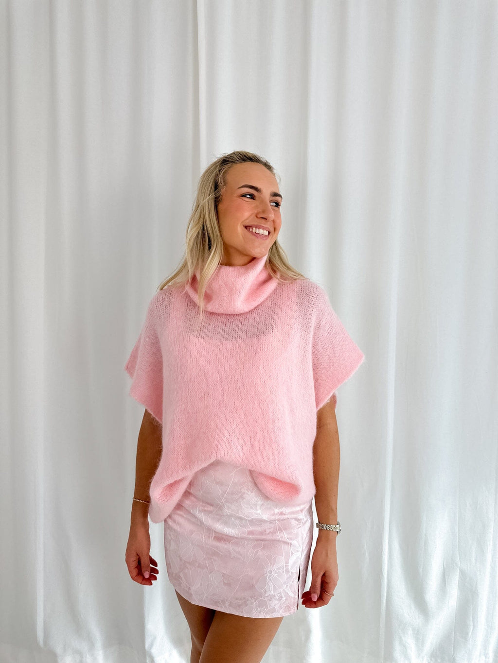 Laurel Knit - Pink Knit 