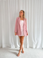 Lotte Blazer - Soft Pink Blazer 