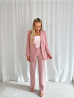 Lotte Blazer - Soft Pink Blazer 