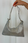 Lulu Glam Bag - Silver bag 