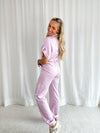 Luna Trousers - Pink Trousers 