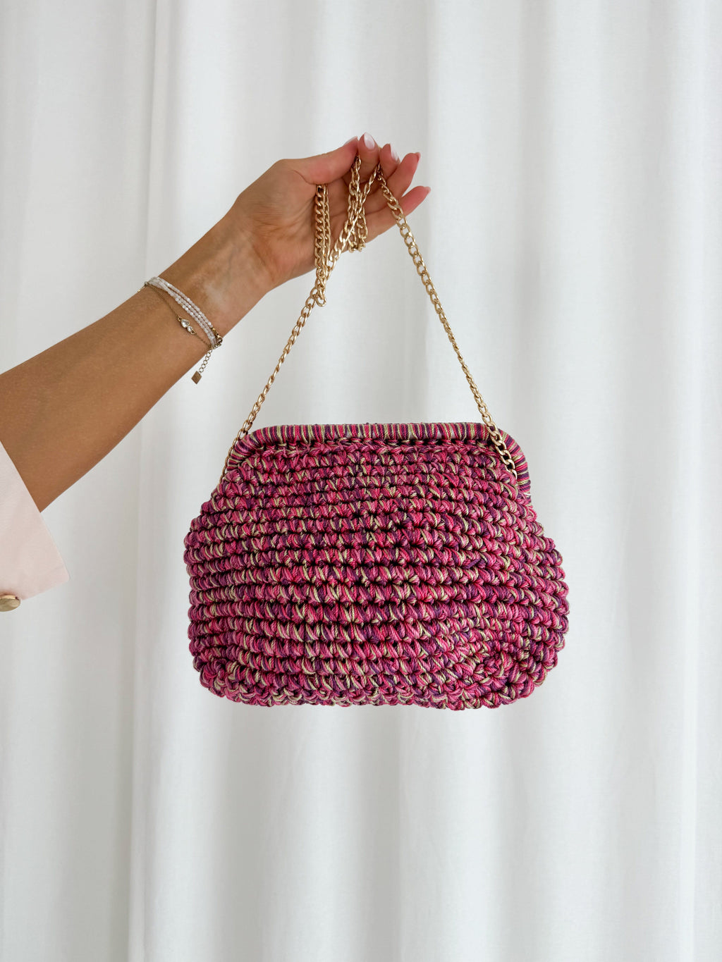 Polly Bag - Pink bag 