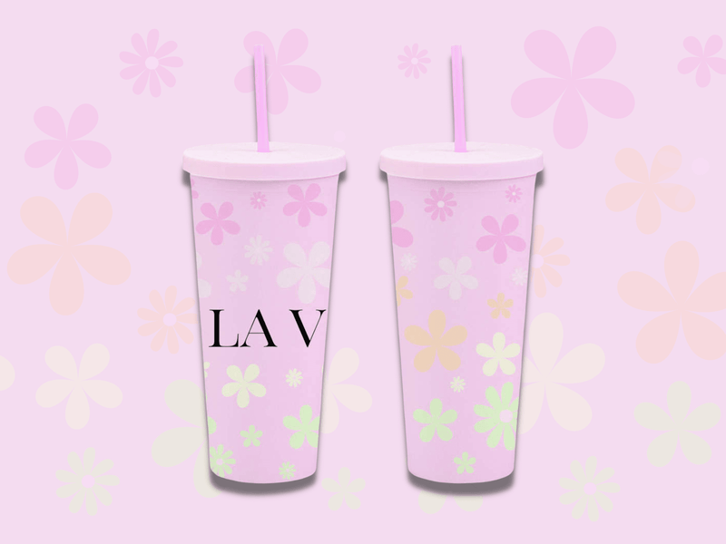 LA V Cup - Pink 