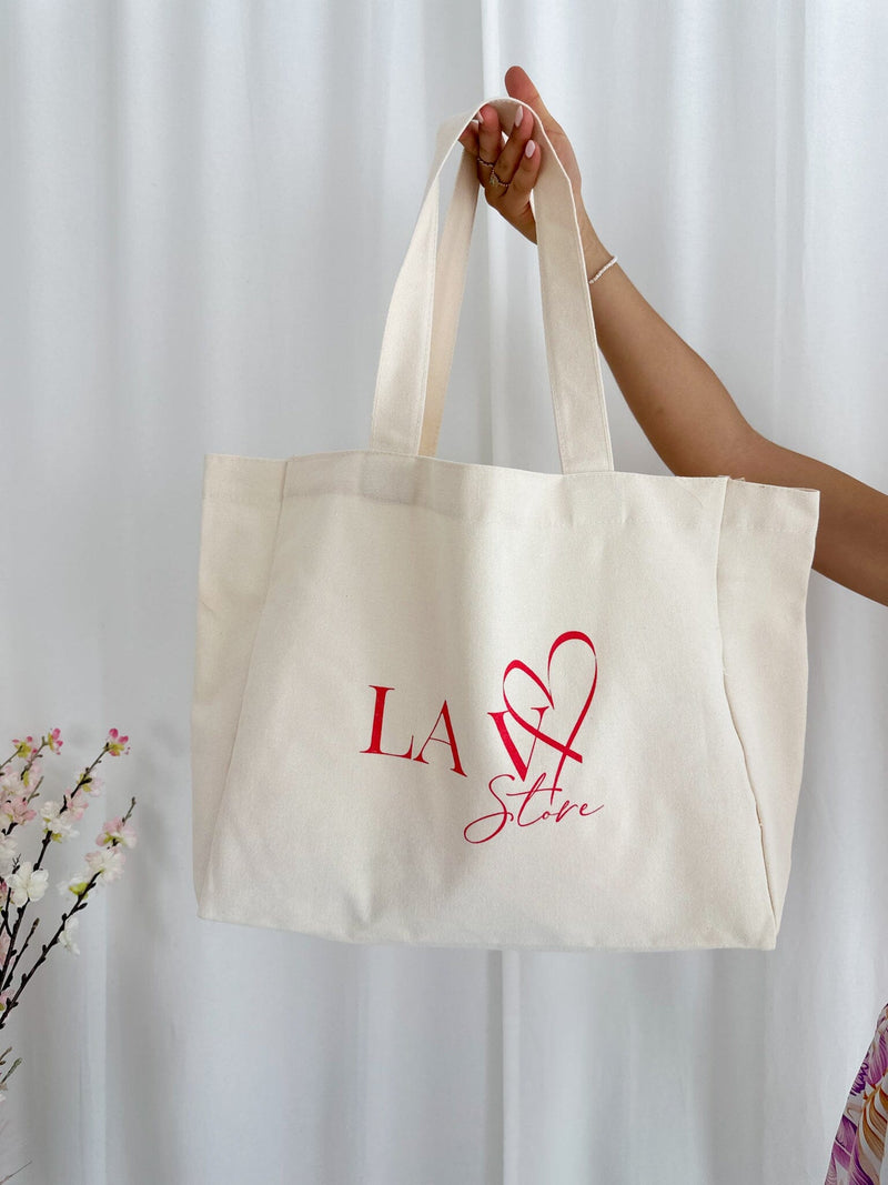 LA V Shopping Bag bag 